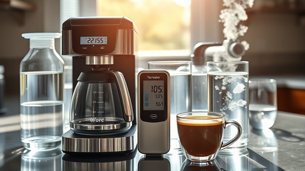 optimal tds for coffee