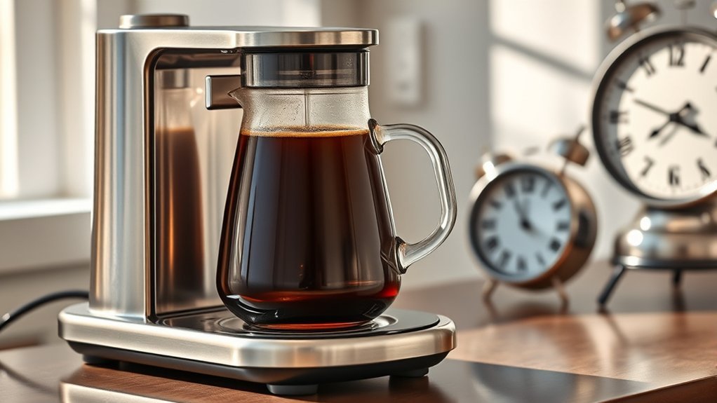 optimal warming plate duration