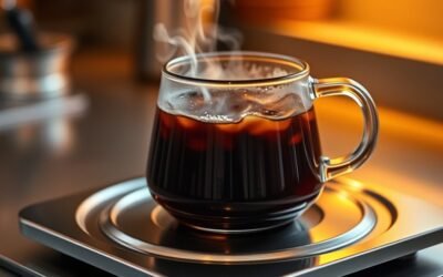 optimal warming time coffee