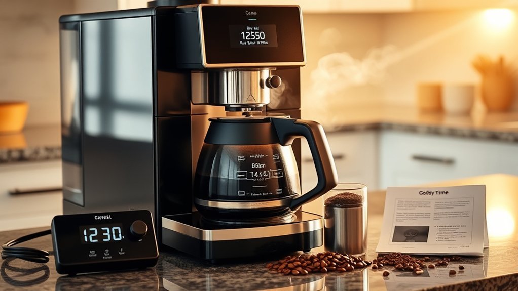 optimize coffee brew time