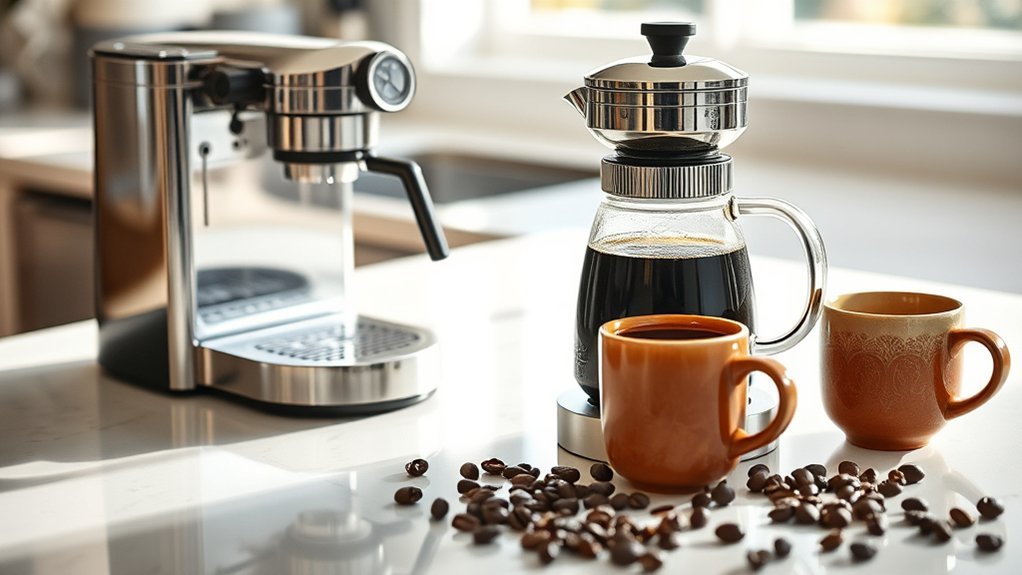 optimized brewing for small batches