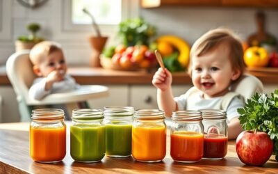 organic baby food advantages
