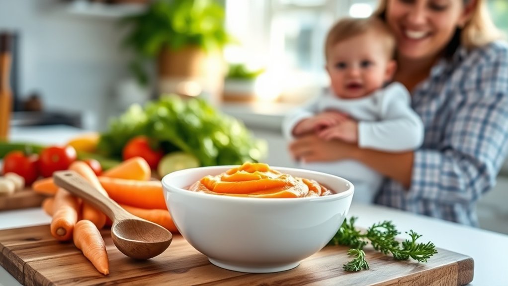 organic baby food benefits