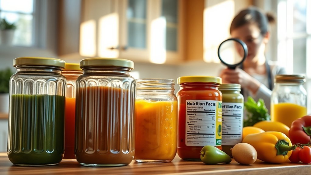 organic baby food concerns