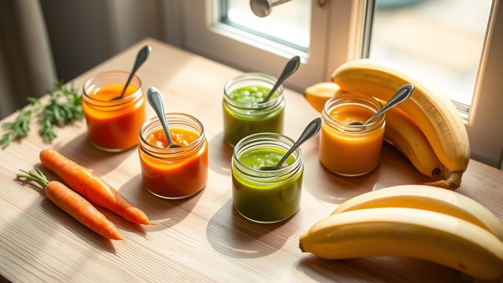 organic baby food options