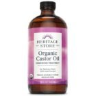 organic castor oil benefits