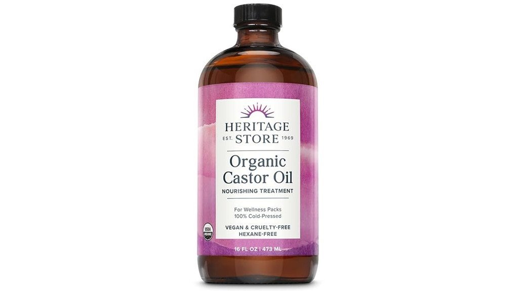 organic castor oil benefits