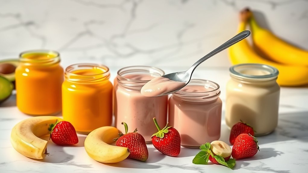 organic plant based baby foods