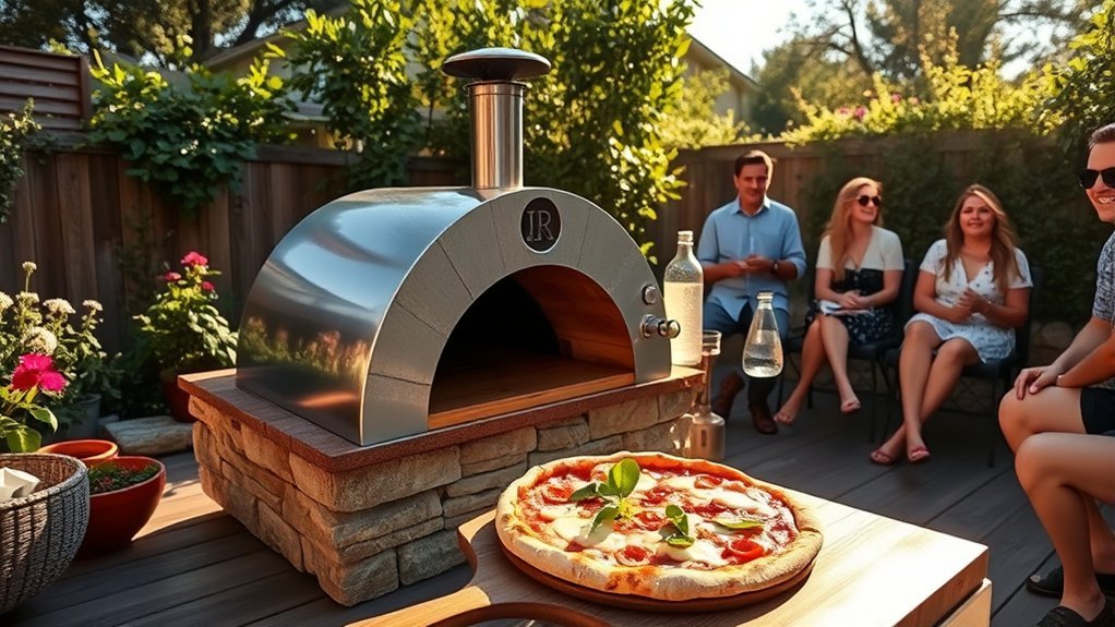 outdoor pizza ovens 2026