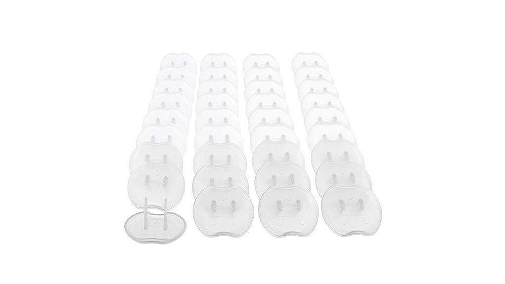 outlet plug safety covers