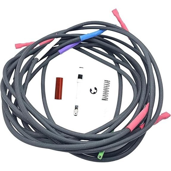 Whole Parts Range Oven Top Burner Electrode Kit