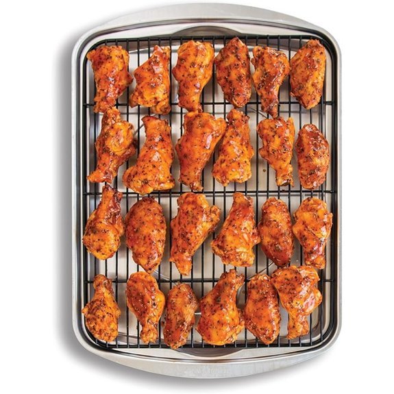 Nordic Ware Oven Crisp Baking Tray 2pc Set