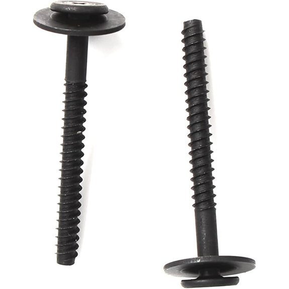 Range Oven Door Handle Screw 2 Pack Replacement