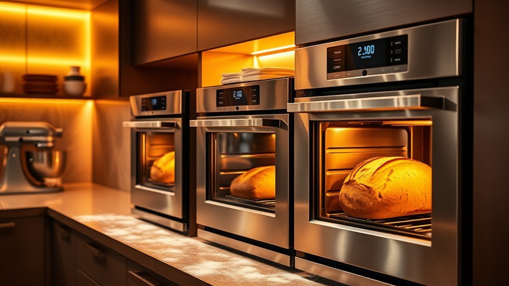 ovens for effortless bread baking