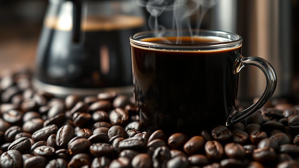 over roasting leads to bitterness