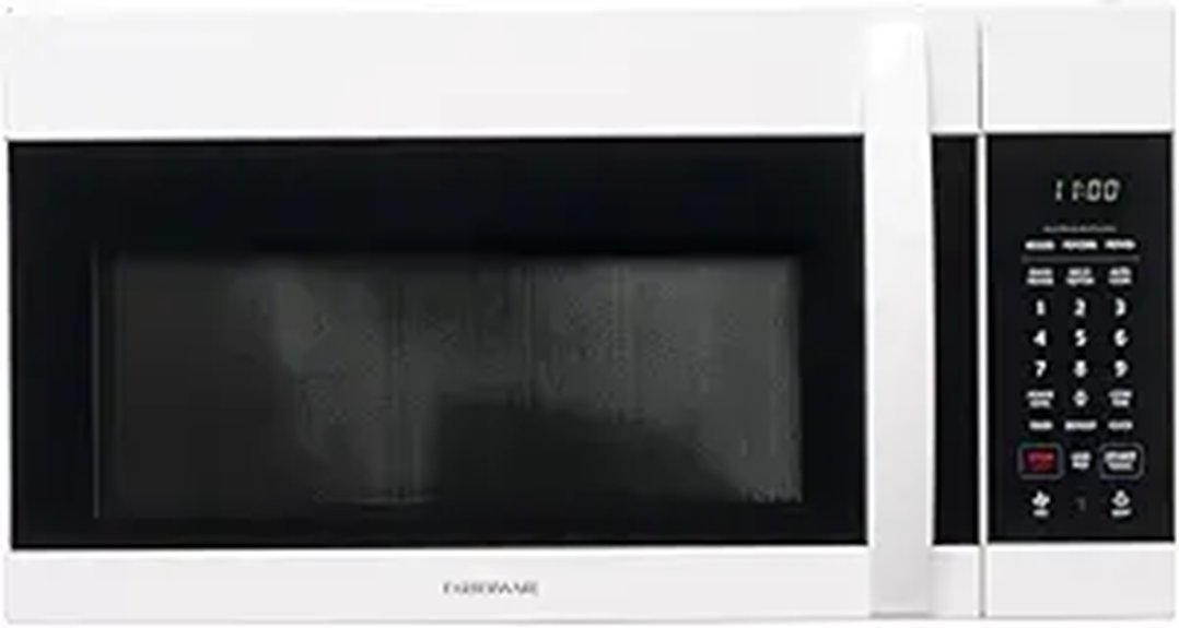 Farberware Over-the-Range Microwave Oven (1.7 Cu. Ft.)