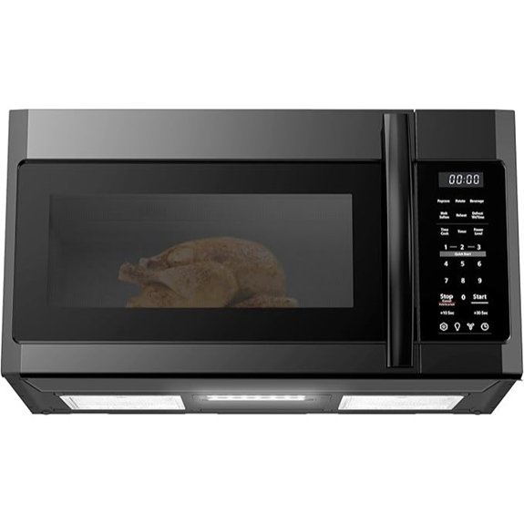 BLACK+DECKER Over the Range Microwave Oven (1.7 cu. ft.)