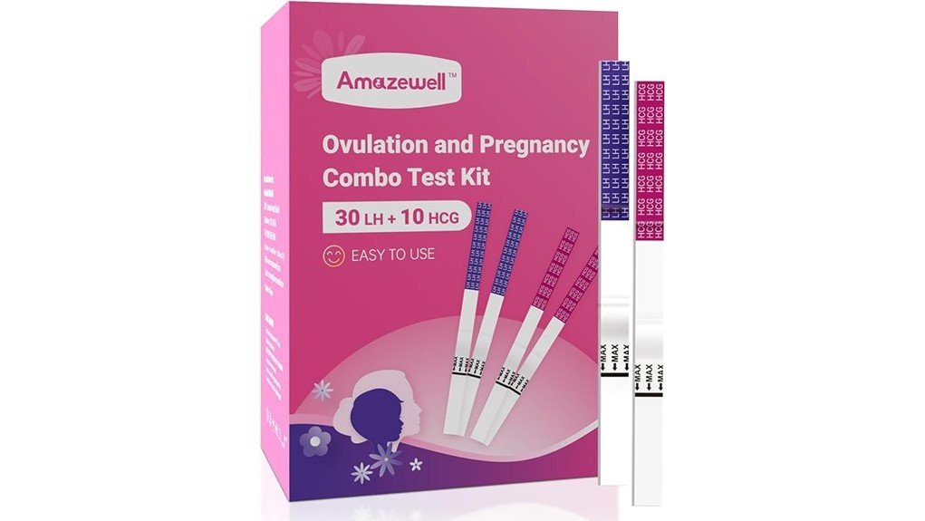 ovulation and pregnancy testing
