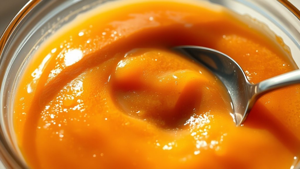 oxidation causes baby food browning