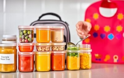 packing baby food safely