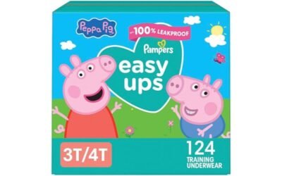 pampers easy ups review
