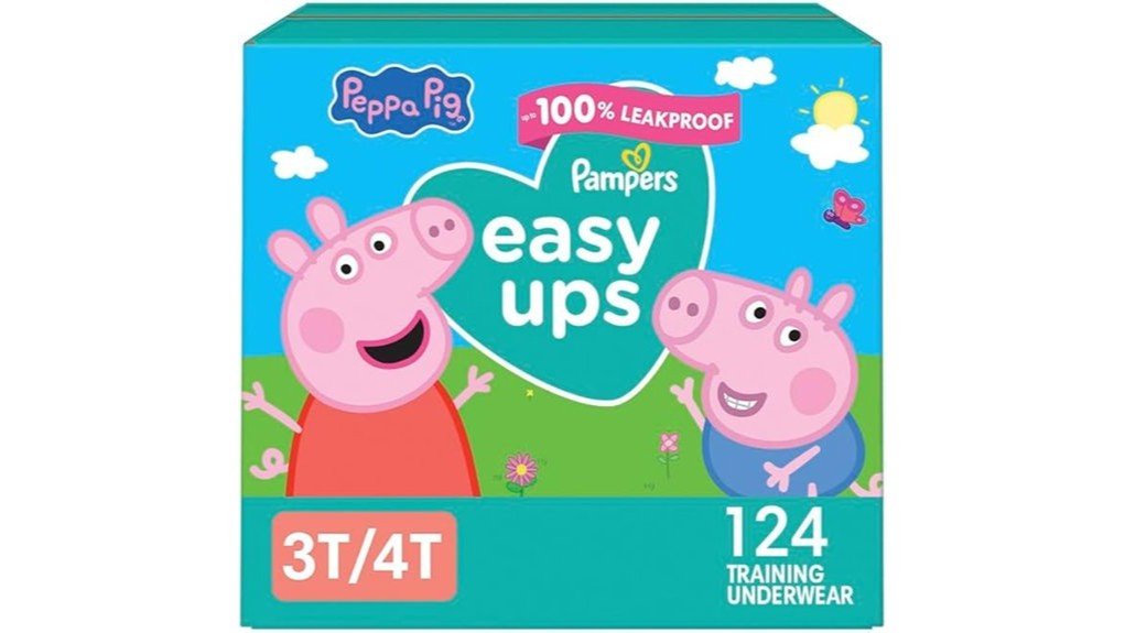 pampers easy ups review