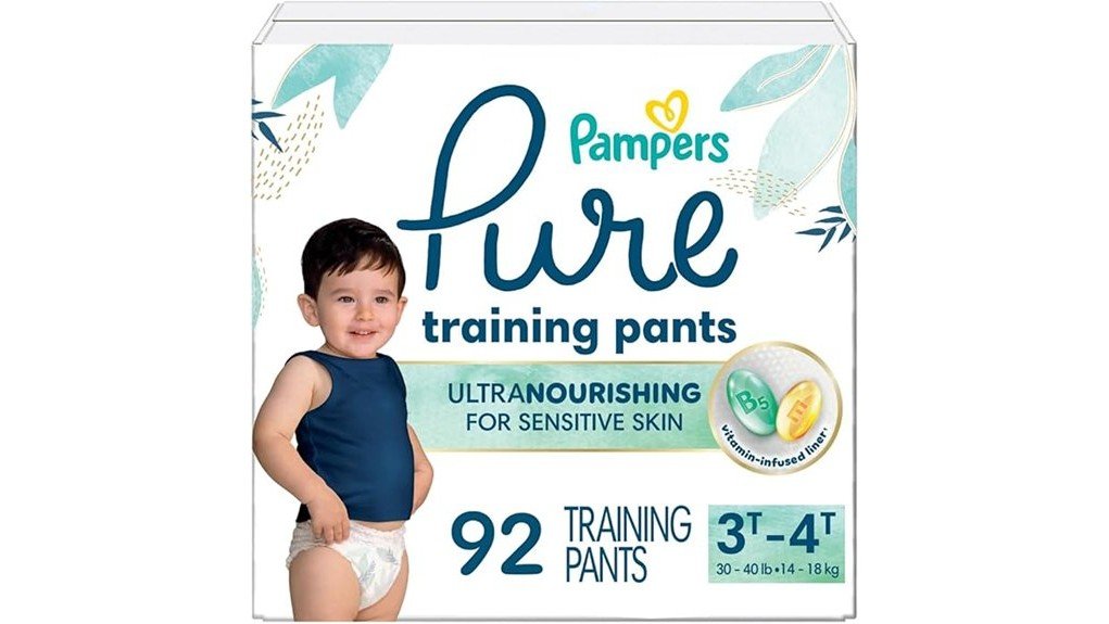 pampers pure protection underwear