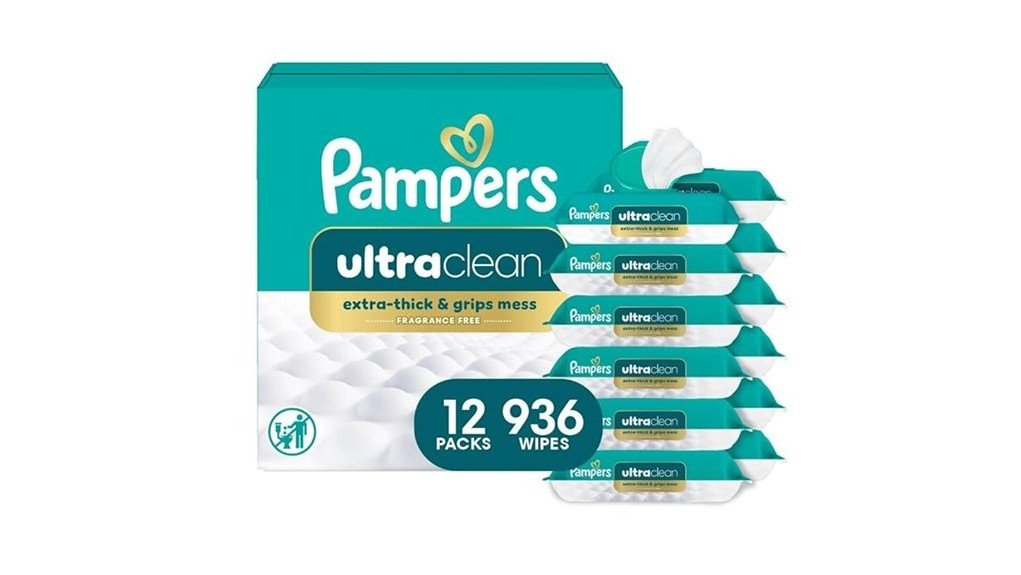 pampers ultra clean wipes