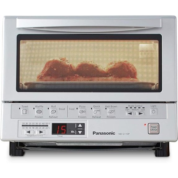 Panasonic FlashXpress 4-Slice Toaster Oven (NB-G110P)