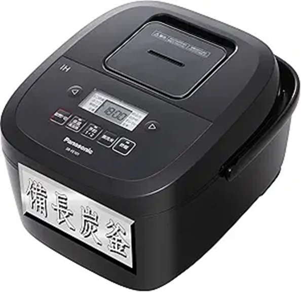 Panasonic SR-FE101-K 5.5 Cup Rice Cooker