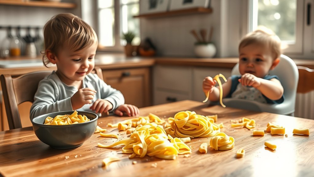 pasta shapes for babies
