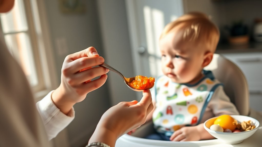 patience in food introduction