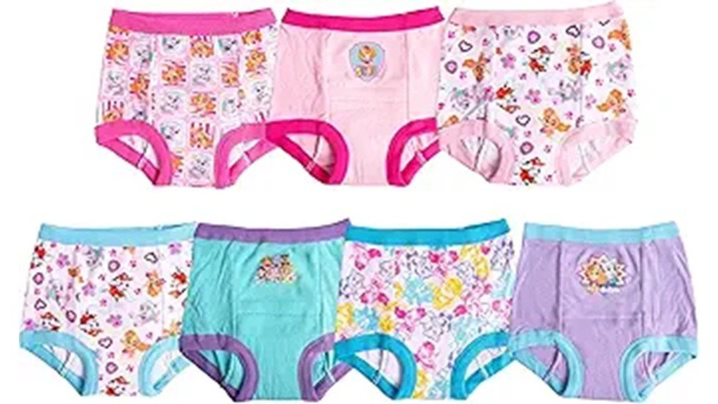 paw patrol potty training pants