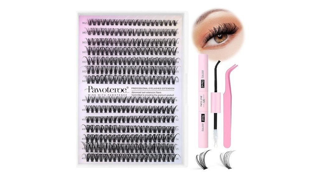 pawotence lash kit review