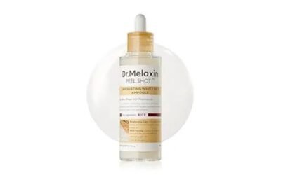 peel shot enhances glow