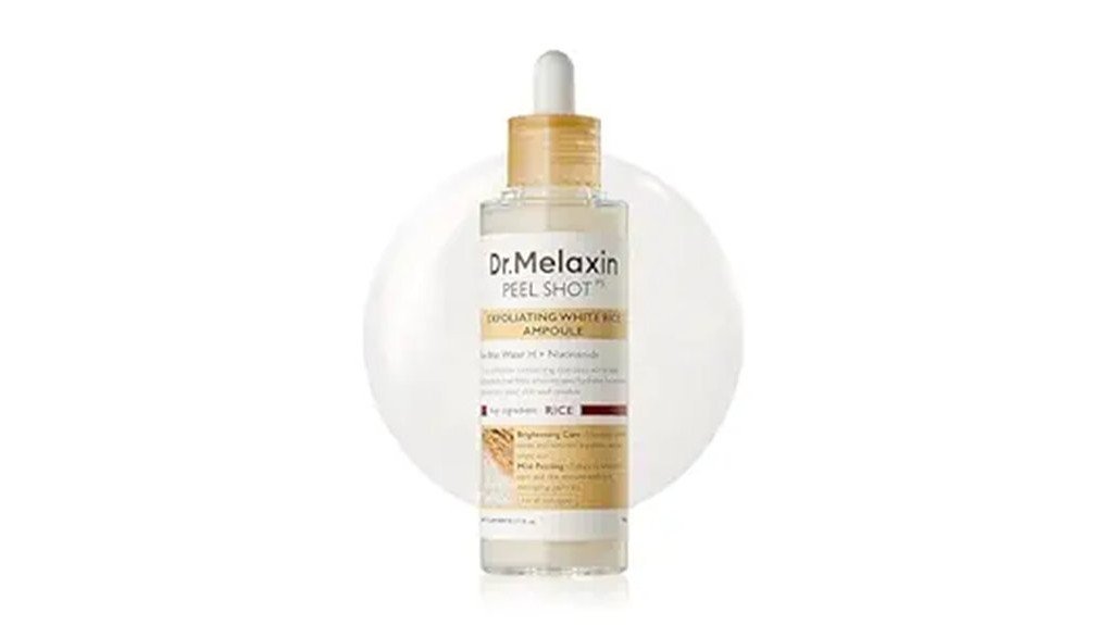 peel shot enhances glow