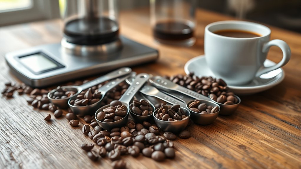 perfect coffee brewing ratio