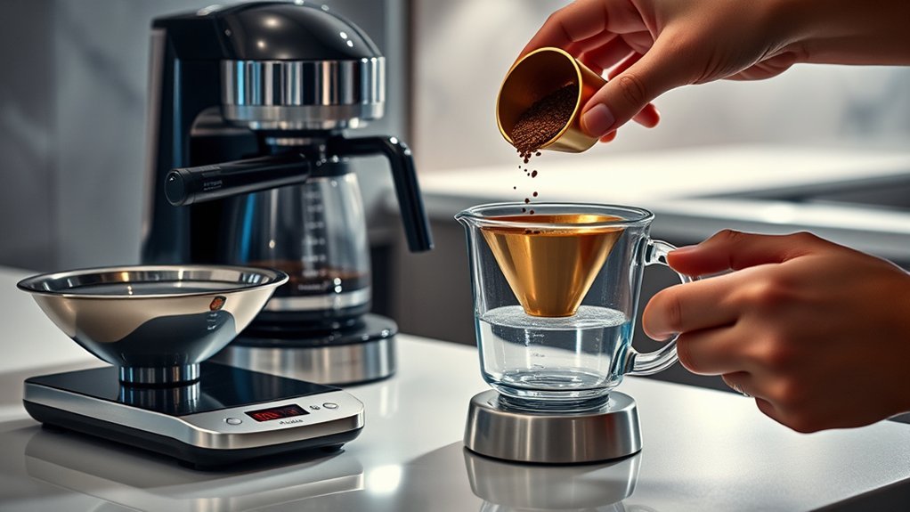 perfect coffee to water ratio