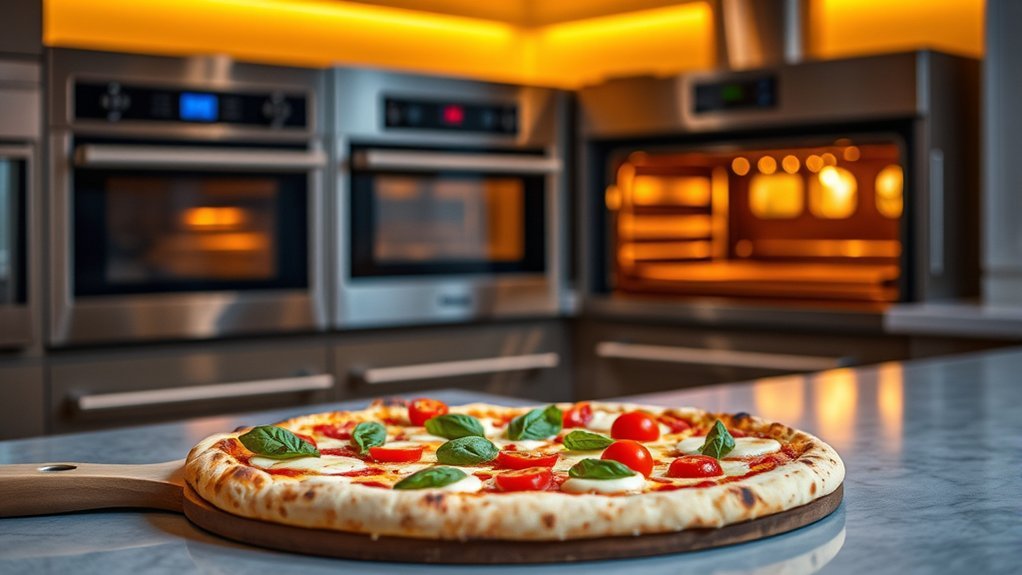 perfect ovens for pizza