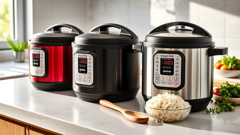 perfect rice instant pot