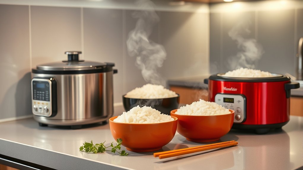perfect rice microwave cookers
