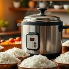 perfectly cooked rice cookers