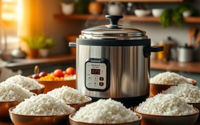 perfectly cooked rice cookers
