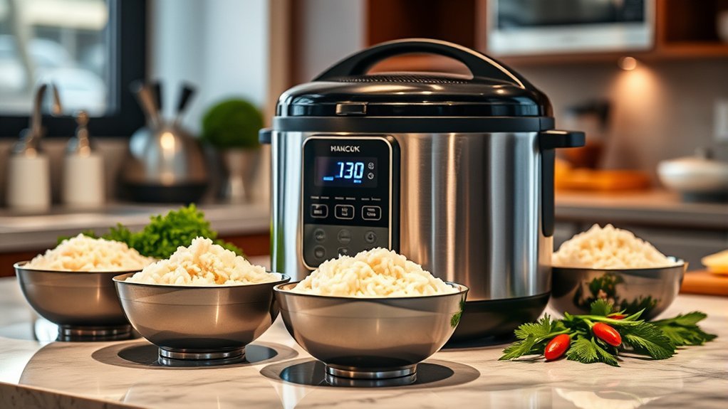 perfectly cooked rice everytime