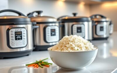 perfectly fluffy rice cookers