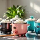 perfectly fluffy rice cookers