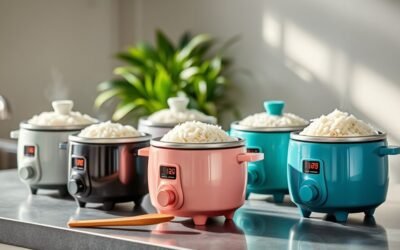 perfectly fluffy rice cookers