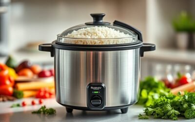 perfectly steamed asian rice