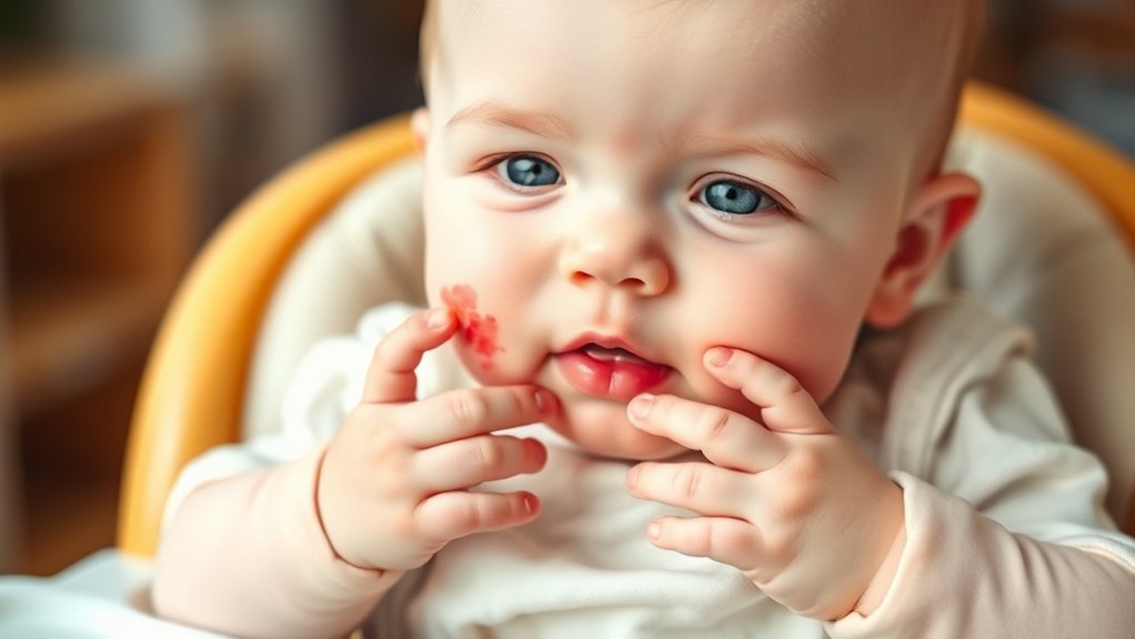 perioral dermatitis in babies