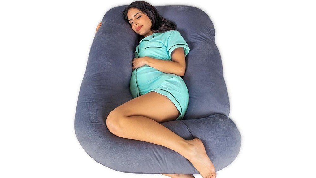 pharmedoc jumbo body pillow
